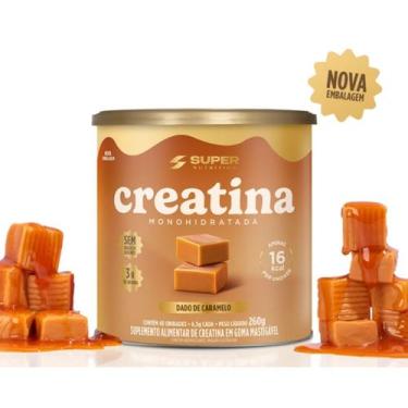 Imagem de Caramelo De Creatina Pote Com 40 Unidades Super Nutrition