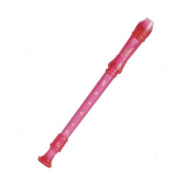 Imagem de Flauta Doce Soprano Barroca Em Dó Rosa Yrs20Bp Yamaha