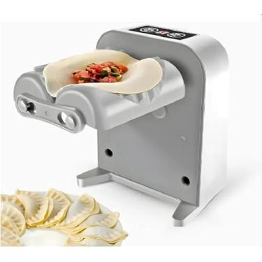 Imagem de Forma Elétrica Máquina Fechar Pastel Salgadinho Ravióli