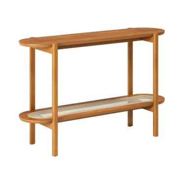 Imagem de Aparador para Sala de Estar 135cm X 85cm Lotus Madeira/ Cinamomo