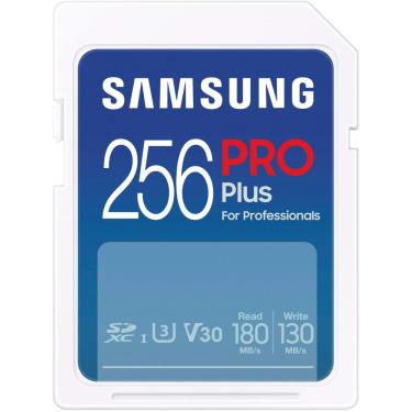 Imagem de Samsung - Cartão de memória SDXC Pro Plus 256 GB-MB-SD256S/AM