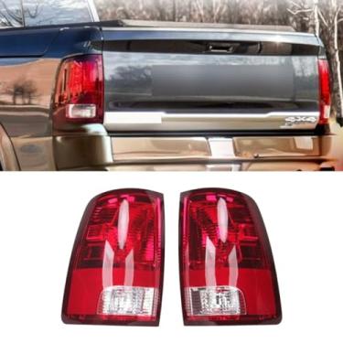 Imagem de Conjunto de luz traseira traseira original estilo de fábrica conjunto de lanterna traseira para Ram 2009-2018 kit de carroceria acessórios de carro (direita)