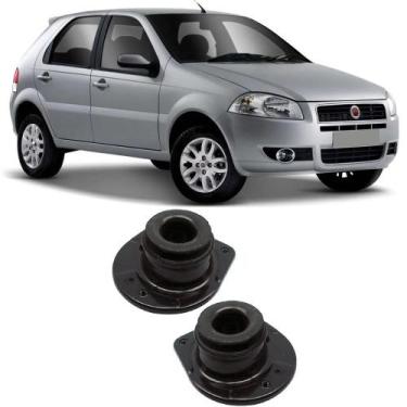 Imagem de Coxim do Amortecedor Fiat Palio Dianteiro 2001 Até 2012 O Par - Skyll 