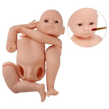 Imagem de 5 Molde Boneco Reborn Menino Arthur Corpo 100% Silicone - Cegonha Rebo