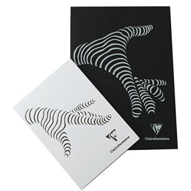 Imagem de Bloco Sketchbook Creation Capa Preta A4 90Gr Clairefontaine 50Fls