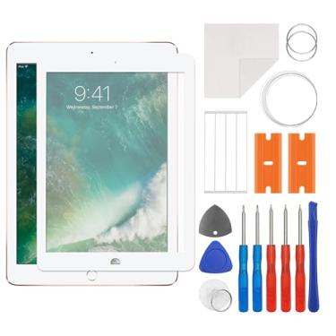 Imagem de SWARK Substituição de lente do painel externo de vidro da tela frontal compatível com B com kit de reparo atualizado OCA - sem tela LCD e digitalizador sensível ao toque