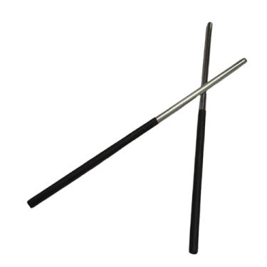 Imagem de Generic 2 peças de ferramentas de reparo de tensores de guitarra profissionais portáteis para baixo acústico elétrico e ajustador de braço, Preto