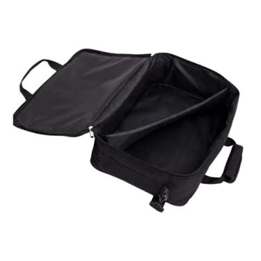 Imagem de menolana Bolsa para pedal de bateria, pedais de bumbo duplo, bolsa de ombro, tecido Oxford espesso, acessório, estojo de armazenamento para pedal duplo para