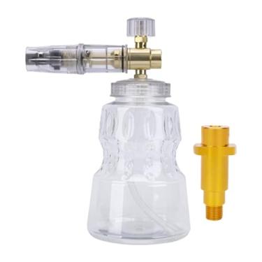 Imagem de Stgfyxgs Equipamento de Limpeza com Espuma para Veículos, Garrafa de 1L com Conector Rápido, Um Adaptador, Tamanho real