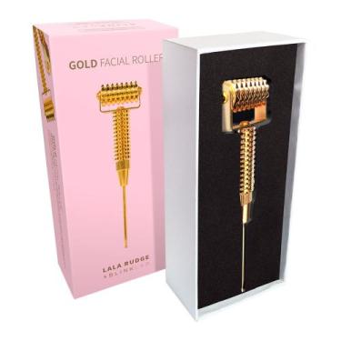 Imagem de Roller Facial Blink Lab Lala Rudge  Gold Roller, 1 Un