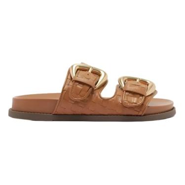 Imagem de Sandália Papete Schutz S21564 0254 (Cuoio brown, BR, Adulto, Numérico, 34)