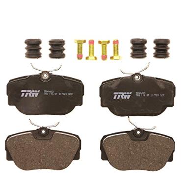 Imagem de TRW Pro TRH0493 Conjunto de pastilhas de freio a disco para BMW 325i 1987-1993, frontal e outras aplicações