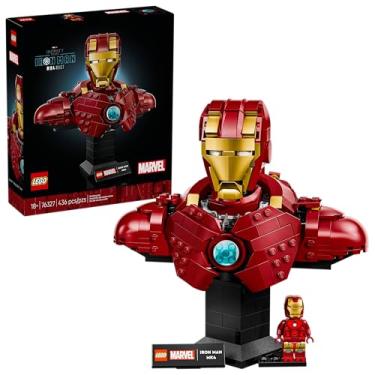 Imagem de LEGO Super Heroes Marvel Busto do Homem de Ferro MK4 76327