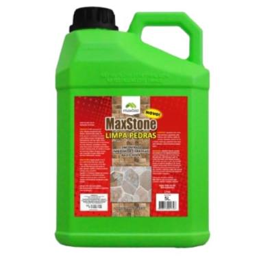 Imagem de MAXSTONE LIMPA PEDRAS ALTA PERFORMANCE PROFISSIONAL 5L CONCENTRADO BAIXO ODOR MAXBIO