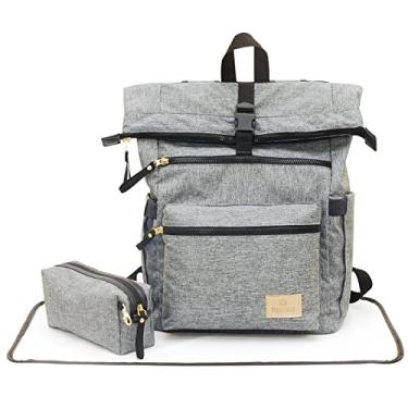 Imagem de Mochila Baby Nut Rolltop Cinza