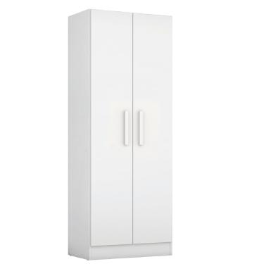 Imagem de Armário Multiuso Organizador para Escritório ou Lavanderia 4 Prateleiras Belém Branco Notável