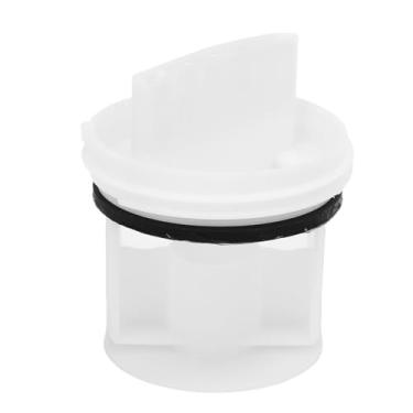 Imagem de Pssopp Plugue de Tampa de Vedação da Bomba de Arruela, Acessório Eficiente da Bomba de Drenagem da Máquina de Lavar Acessório para Wm1095 1065 Wd7205 Com Forte Desempenho de Vedação (Tipo 2)