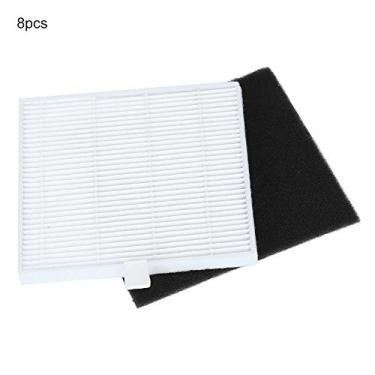 Imagem de YOUTHINK Kit de Substituição de Filtro de Carbono Ativado para Chuwi V8S Robot Vacuum Cleaner Alta Eficiência de Filtragem para Ar Mais Limpo e Eficiência Aprimorada para a Série V8
