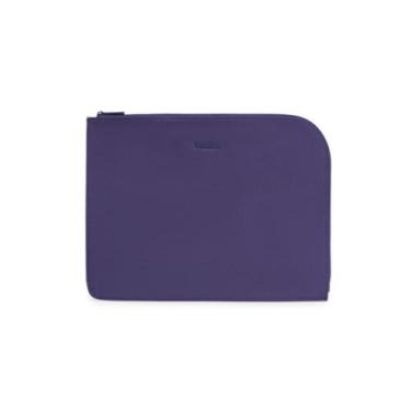 Imagem de Pasta Feminina Executiva Porta Notebook Elegance Azul Escuro - Bagaggi