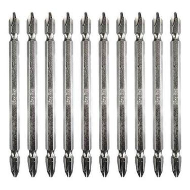 Imagem de Bits Philips Ponta Dupla Ph2 110 Mm 10 Peças - Eda 0dh