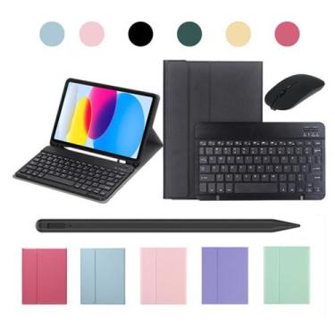 Imagem de Capas Para tablet 10ª Geração 10.9in Com Caneta +teclado+mouse - BDNET