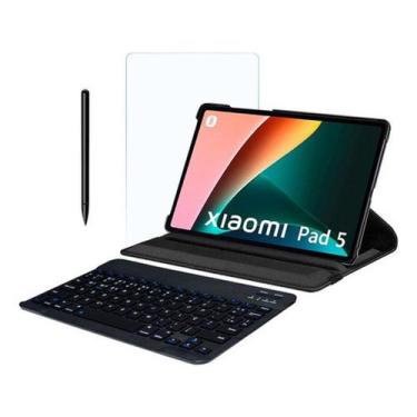 Imagem de Case + Teclado Abnt2 + Mouse + Películ Para Tablet Pad 5 - BDNET