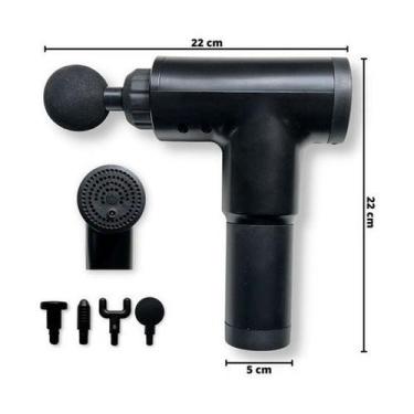 Imagem de Pistola De Massagem Miofascial Massagem Muscular Bivolt Cor Sortida - 