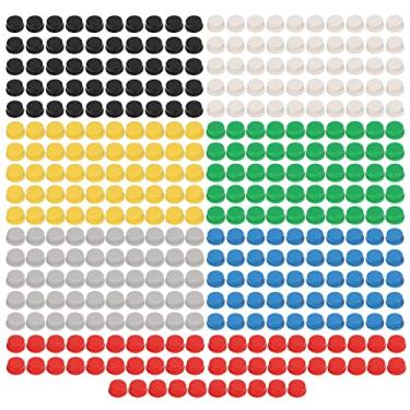 Imagem de 350 pçs tampa de interruptor de botão de energia ABS plástico auto travado micro tampas de interruptor tátil para tábua de pão A24