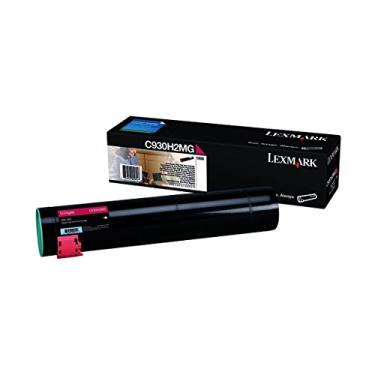 Imagem de Toner Original Lexmark C930H2MG Magenta C935 C935dn