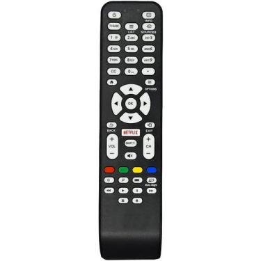 Imagem de Controle Remoto Para Tv Aoc Smart Tv sky-8050