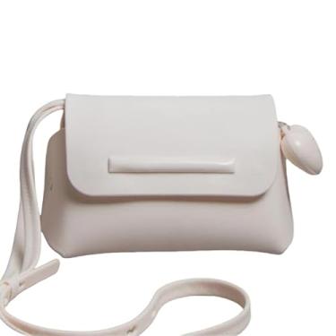 Imagem de Bolsa Feminina Luxo Casual Pequena De Lado Transversal (Pérola)