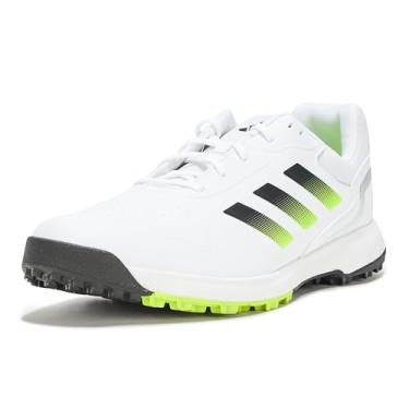 Imagem de adidas Golf Tênis masculino Traxion Response Sl, Ftwr Branco/Core Black/Lucid Lemon, 39