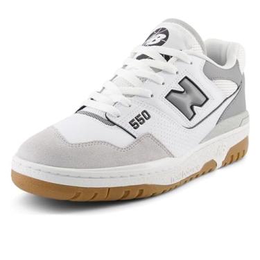 Imagem de Tênis New Balance Masculino 550 Branco/cinza Bb550esc-41