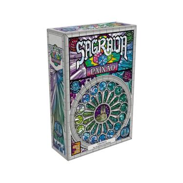 Imagem de Sagrada: As Grandes Fachadas - Paixão (Expansão) Jogo de Dados Galápagos