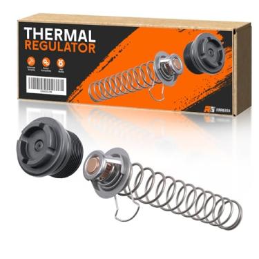 Imagem de Kit de regulador térmico nº 77707-0010, 38000-0007S compatível com modelos MasterTemp 400 250 125 200 300 333 e modelos de aquecedores de spa de piscina Sta-Rite SR200 SR333 SR400