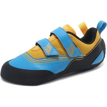 Imagem de Tênis de treinamento de boulder para escalada interna para iniciantes, calçado infantil antiderrapante para escalada em parede, calçado esportivo infantil para boulder, calçado esportivo juv