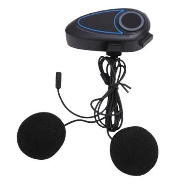 Imagem de Luocute Fone de Ouvido de Motocicleta, Fones de Ouvido de Capacete Com Alto -falante de 40 Mm 40h Battery Life