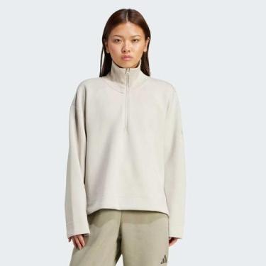 Imagem de Jaqueta Adidas All SZN Feminina Bege, M