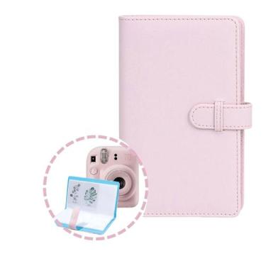 Imagem de Álbum De Fotos Fotográfico Para Câmera Instax Mini - 18 pg - Genérica,