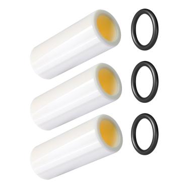 Imagem de TIKSCIENCE Pistão cerâmico de 3 peças 47040409 para bomba geral adequado para interpump GP Replace 107892 104803 15-060009182 87031900 87037510, bomba de lavadora de pressão de 20 mm êmbolo de