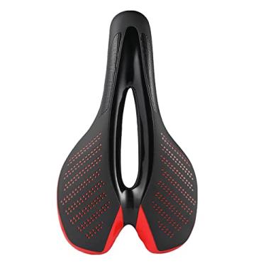 Imagem de Selim de bicicleta para homens mulheres | Almofada de selim de bicicleta de montanha de estrada respirável impermeável - Equipamento de equitação de assentos de bicicleta com furo oco