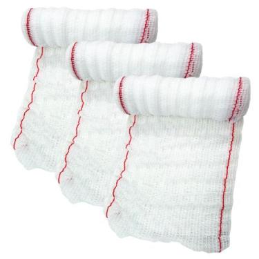 Imagem de Atadura de Crepom 13 Fios Tamanho 15 cm x 1,80 metros - 60 Unidades - 