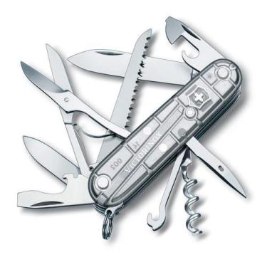 Imagem de Canivete Suíço Huntsman Victorinox Silvertech 15 funções Original 1.37