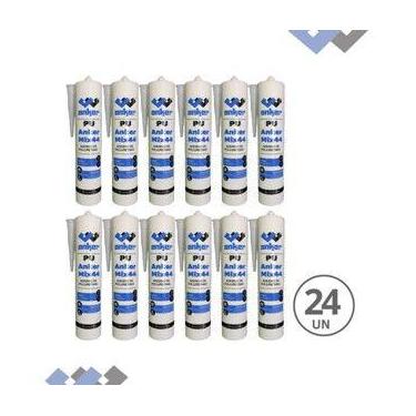 Imagem de PU 44 Junta de Dilatação 400g Cinza 24pcs - Anker do Brasil