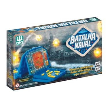 Imagem de Nig Brinquedos Jogo Batalha Naval