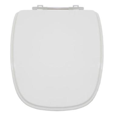 Imagem de Assento Sanitário City Branco Laqueado Para Vaso Celite - Sicmol