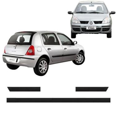 Imagem de Friso Parachoque Renault Clio Hatch 2006 A 2016 6012A - Top Mix