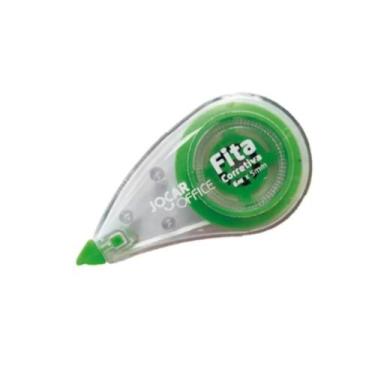 Imagem de Fita corretiva branca Leo & Leo 6m x 5mm, correção instantânea, super 