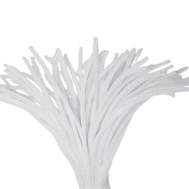 Imagem de Os limpadores de cachimbo apresentam 200 peças de 30 cm de comprimento