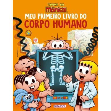 Imagem de Turma da Mônica - Meu Primeiro Livro do Corpo Humano